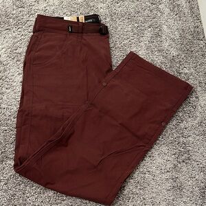 Men’s Prana Stretch Zion II pants - Maroon